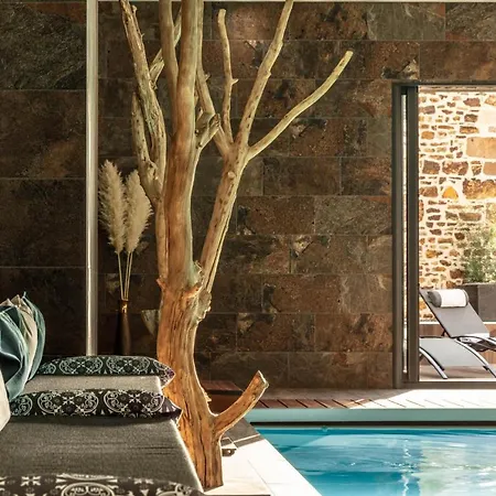 Nyaraló Clos L'abbe, Piscine & - Demeure De Prestige Ouville