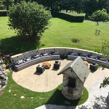 Nyaraló Clos L'abbe, Piscine & - Demeure De Prestige Ouville