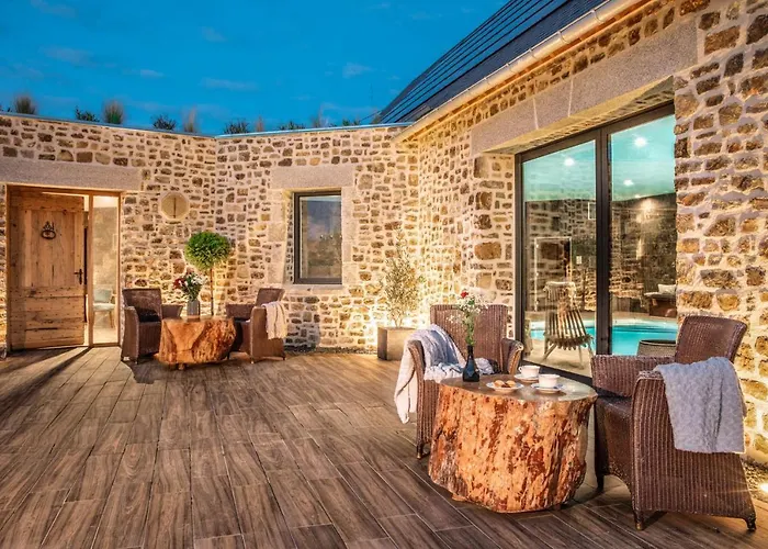 Clos L'abbe, Piscine & - Demeure De Prestige Ouville