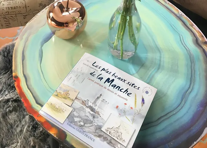 Holiday home Clos L'abbe, Piscine & - Demeure De Prestige Ouville