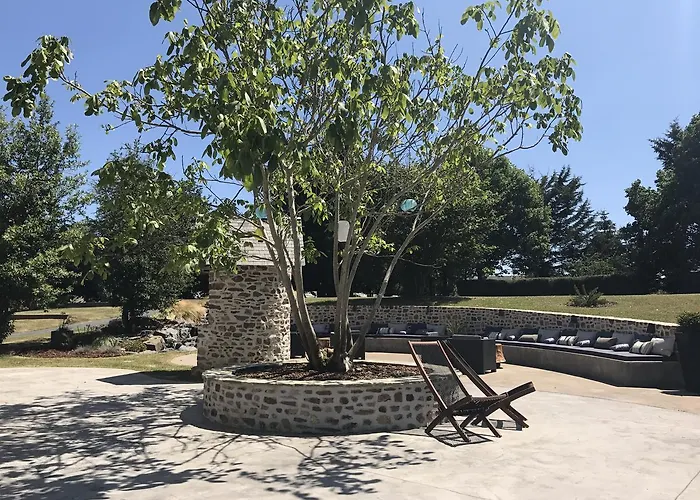 別荘 Clos L'abbe, Piscine & - Demeure De Prestige Ouville