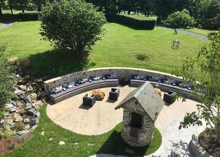 Holiday home Clos L'abbe, Piscine & - Demeure De Prestige Ouville